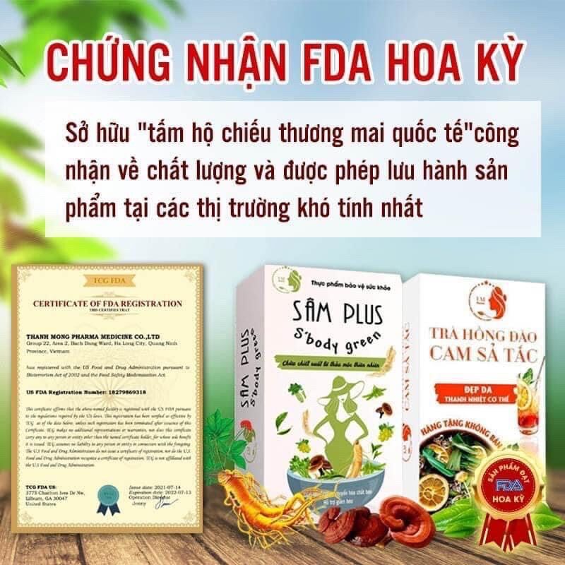 chính hãng kẹo giảm cân sâm plus thảo dược an toàn tiện lợi