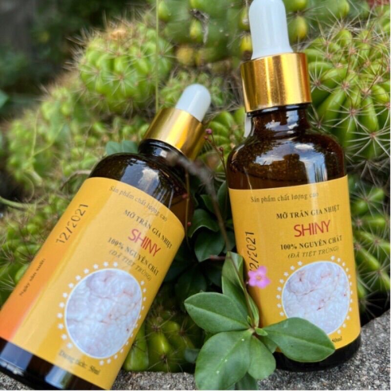 Mỡ trăn nguyên chất triệt lông shiny