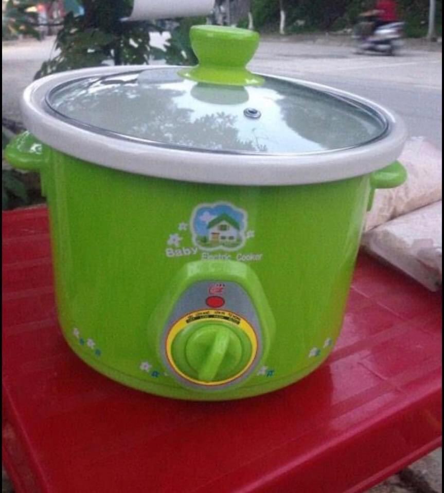 NỒI HẦM CHÁO, NỒI KHO CÁ