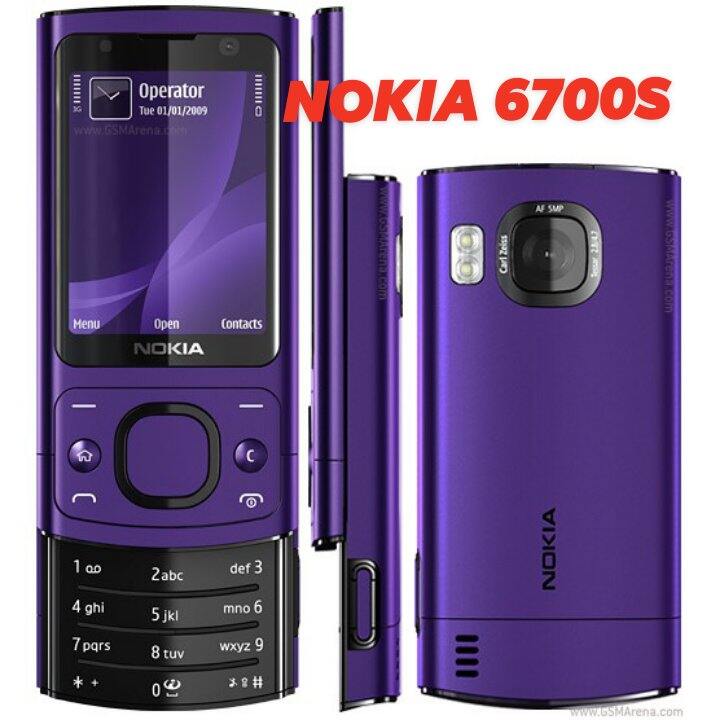 Điện thoại nokia 6700s/ main zin nokia chính hãng/ đủ pin &sạc