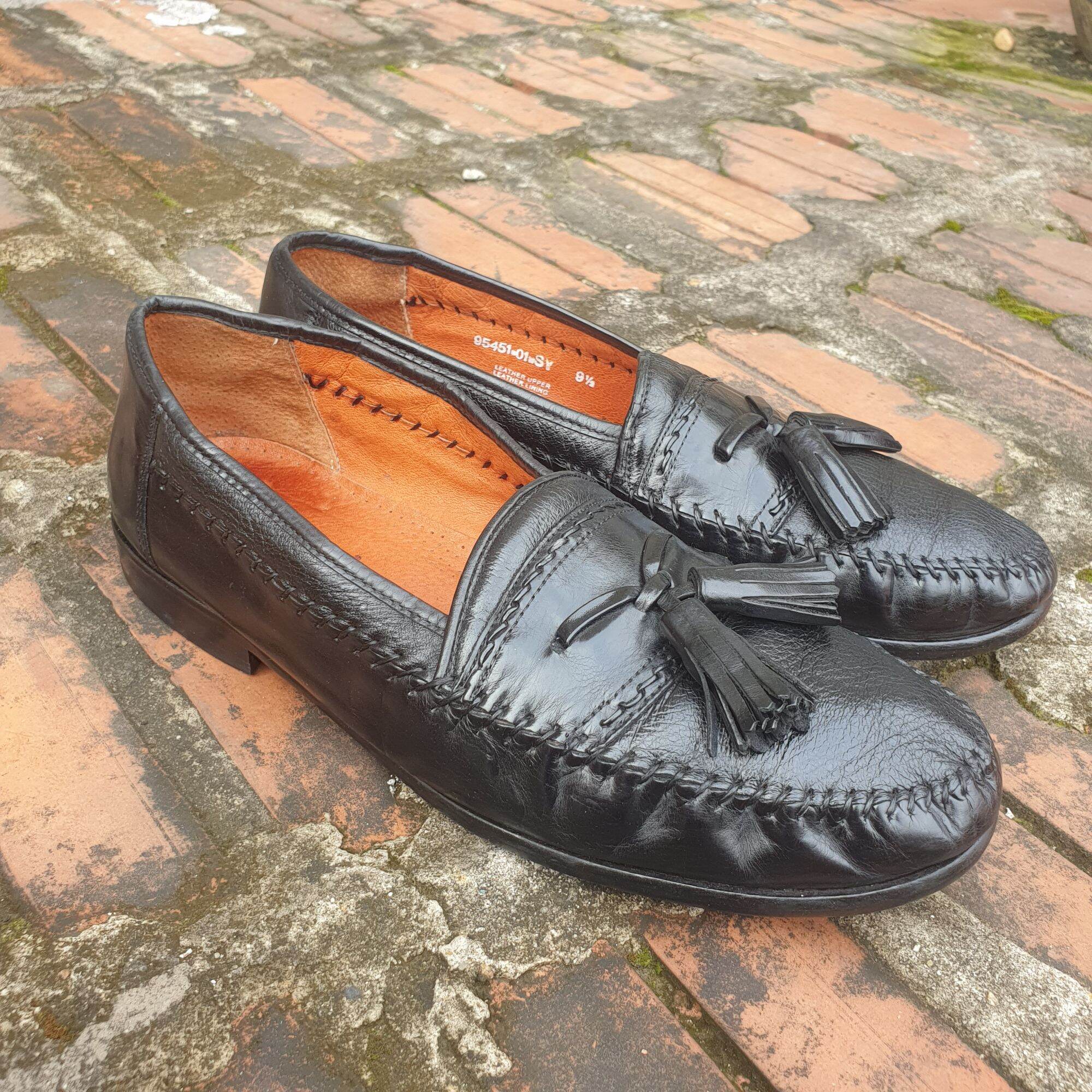 Giầy lười nam thương hiệu Brass boot made in Spain