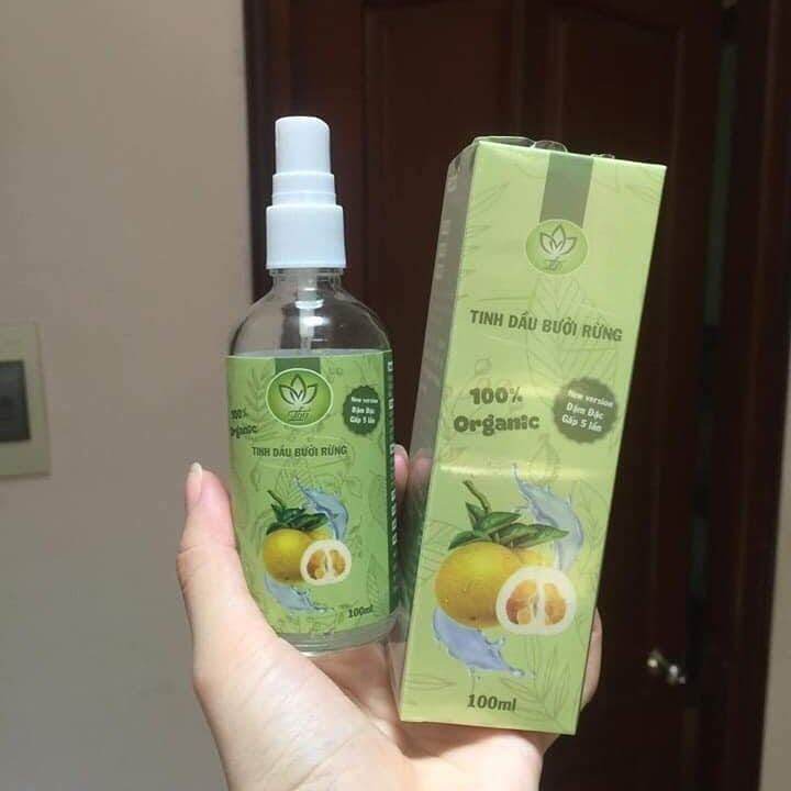 - tinh dầu bưởi rừng thh