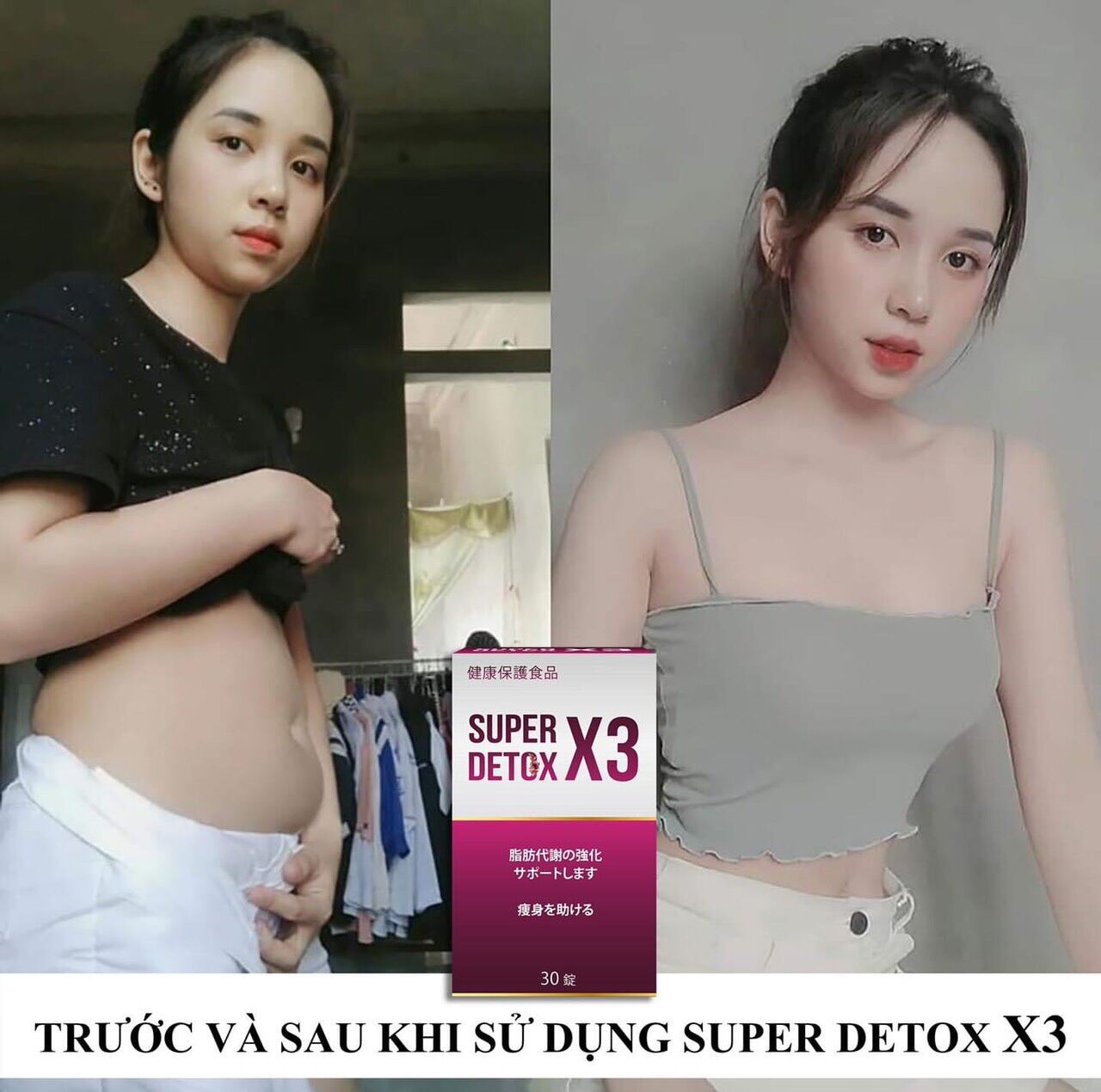 Giảm cân X3 ngân 98