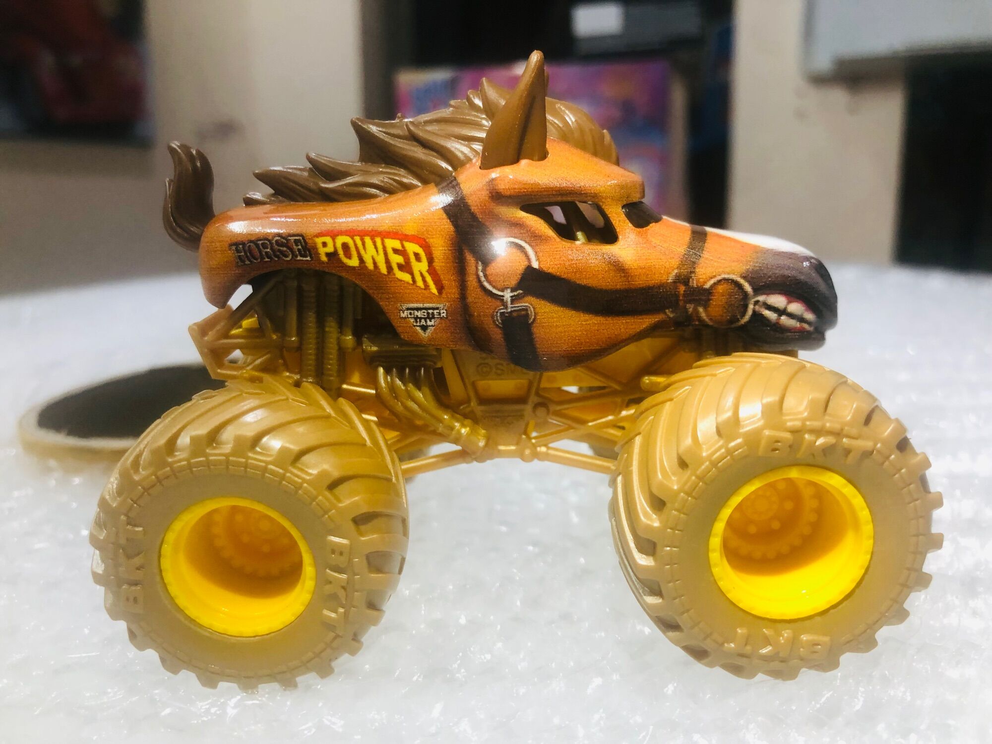 Xe Monster Jam các mẫu ngựa size 1:64