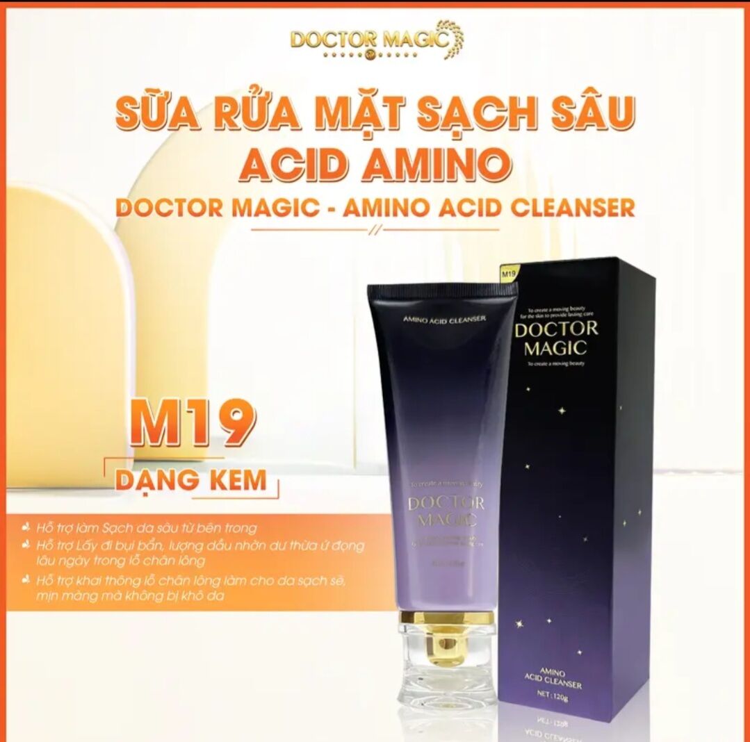 M19_ Doctor Magic Mailisa Facial Cleanser