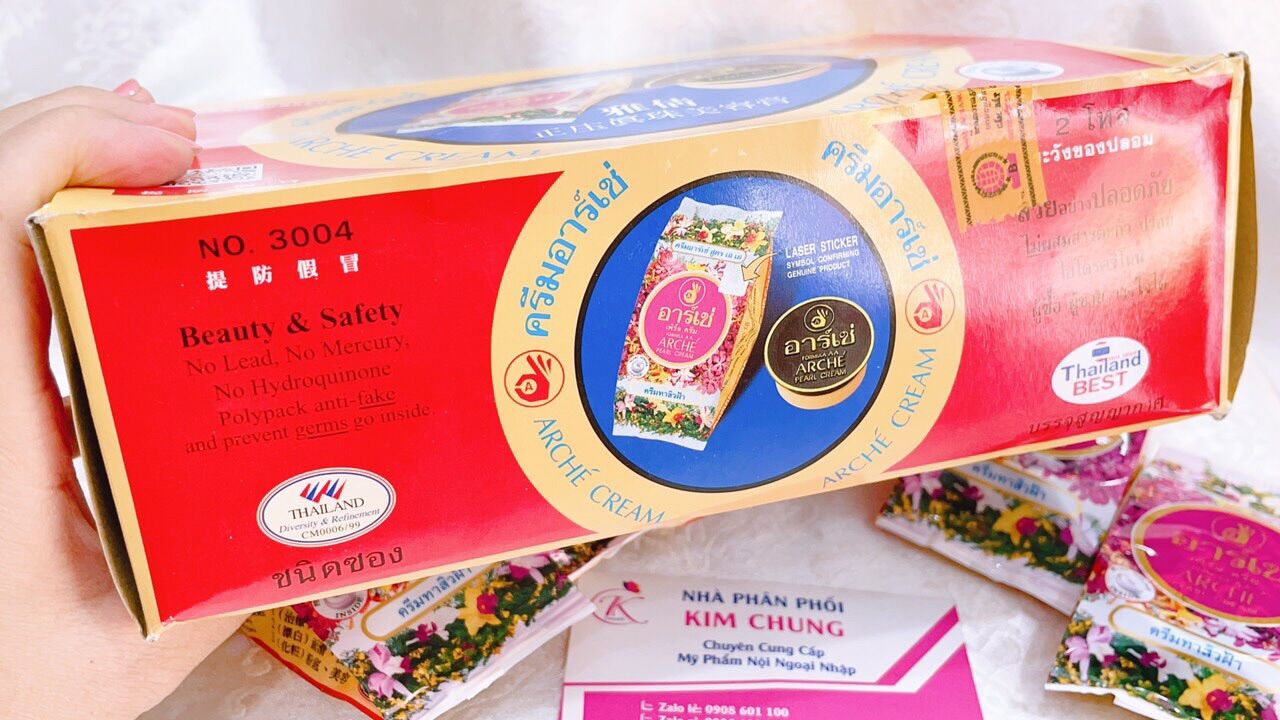Hộp lẻ kem Arche (AC Thái)