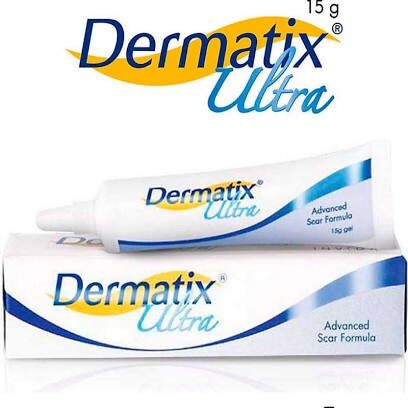 Kem hỗ trợ mờ sẹo dermatix 15g