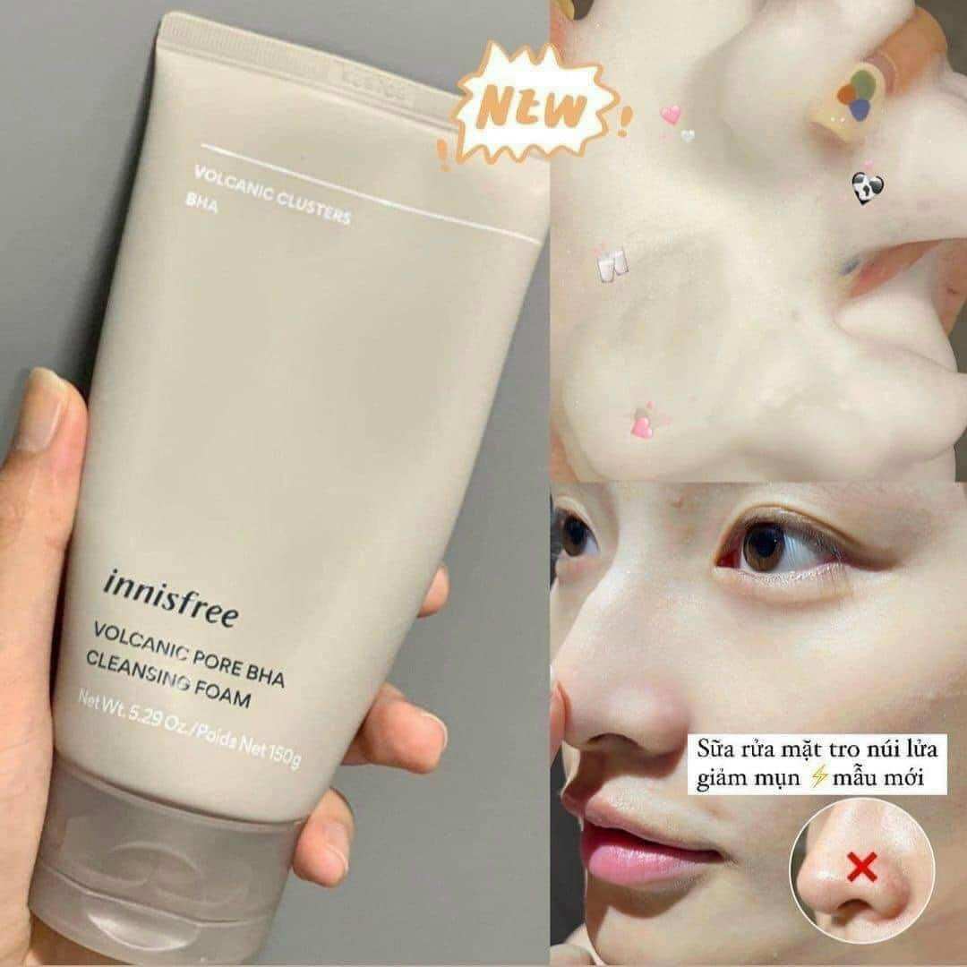 Sữa rửa mặt INNISFREE 150ml