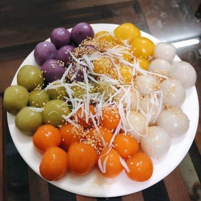 5lang đường phên mật mía làm bánh trôi