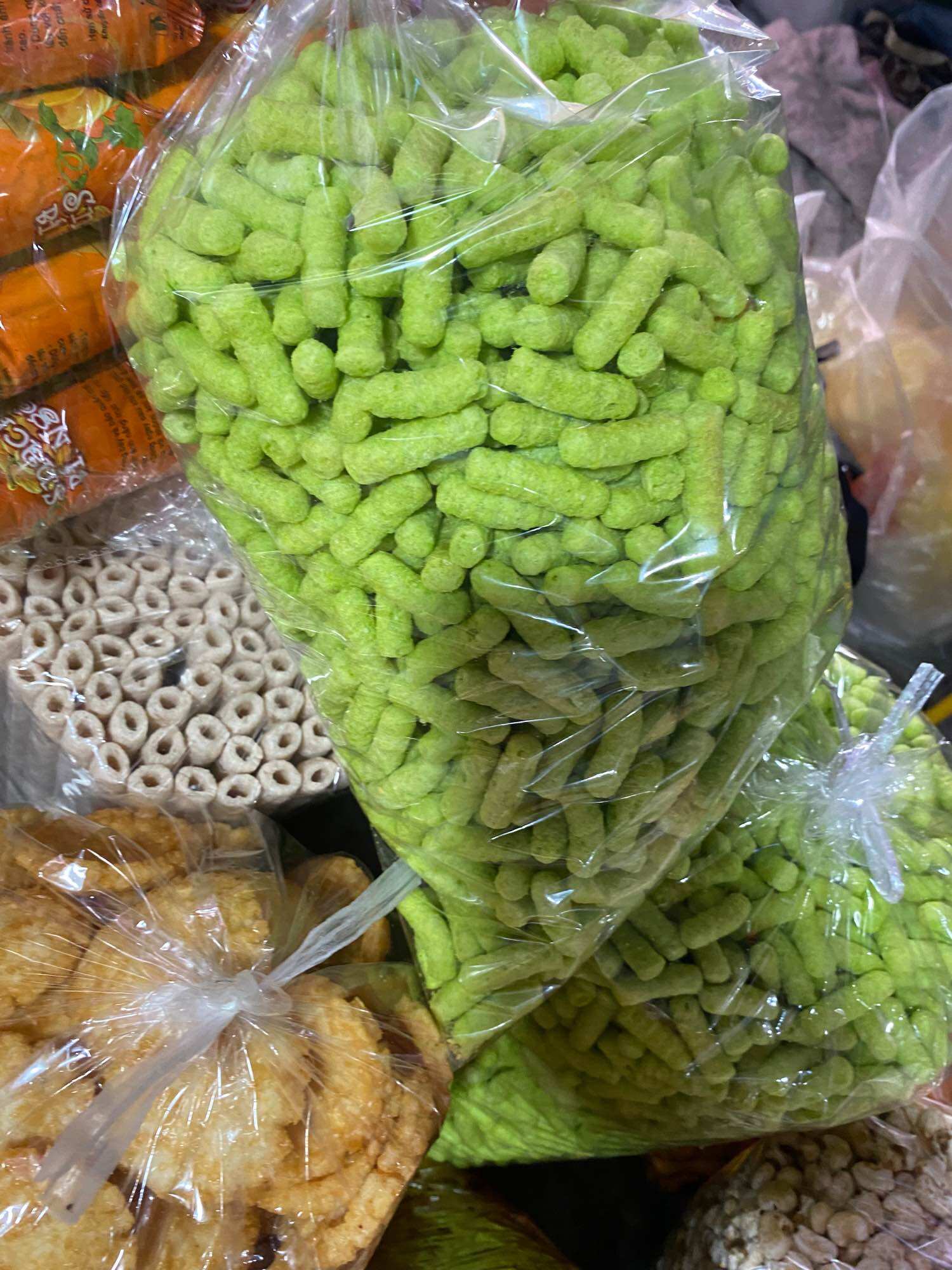 1kg bim bim đậu xanh cốt dừa