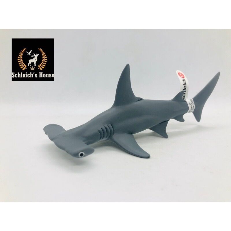 Mô hình động vật , đồ chơi con vật Schleich chính hãng Cá mập đầu búa 14835 - Schleich House
