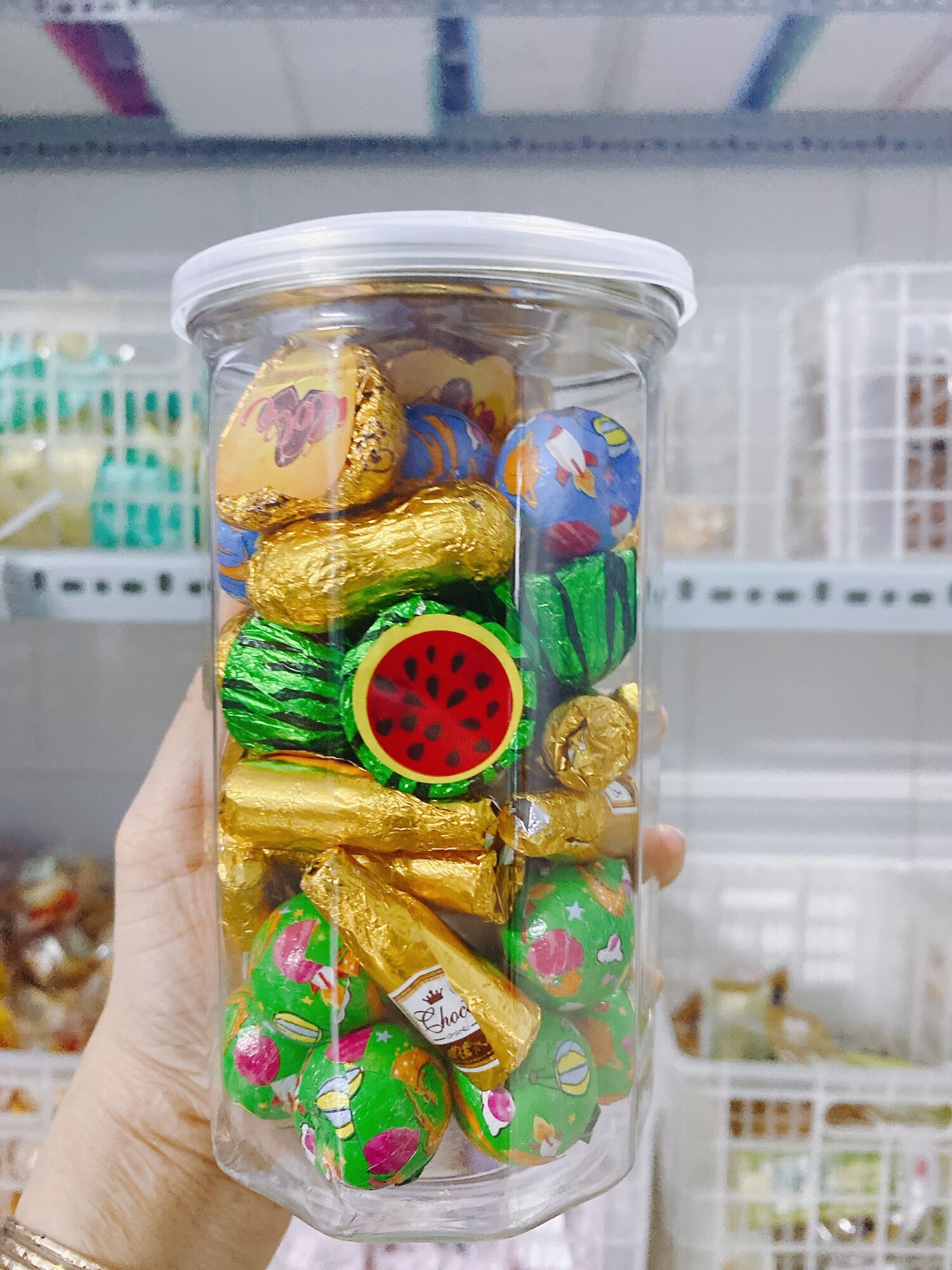 Kẹo socola mix 1 hộp 500gam