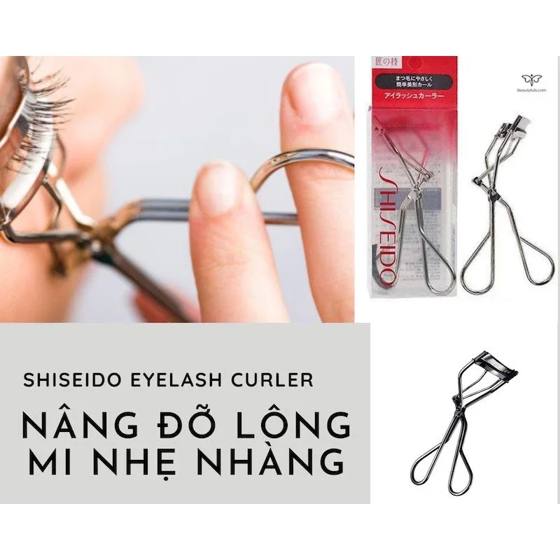 [Chính hãng] Bấm mi Shiseido Eyelash Curler 213