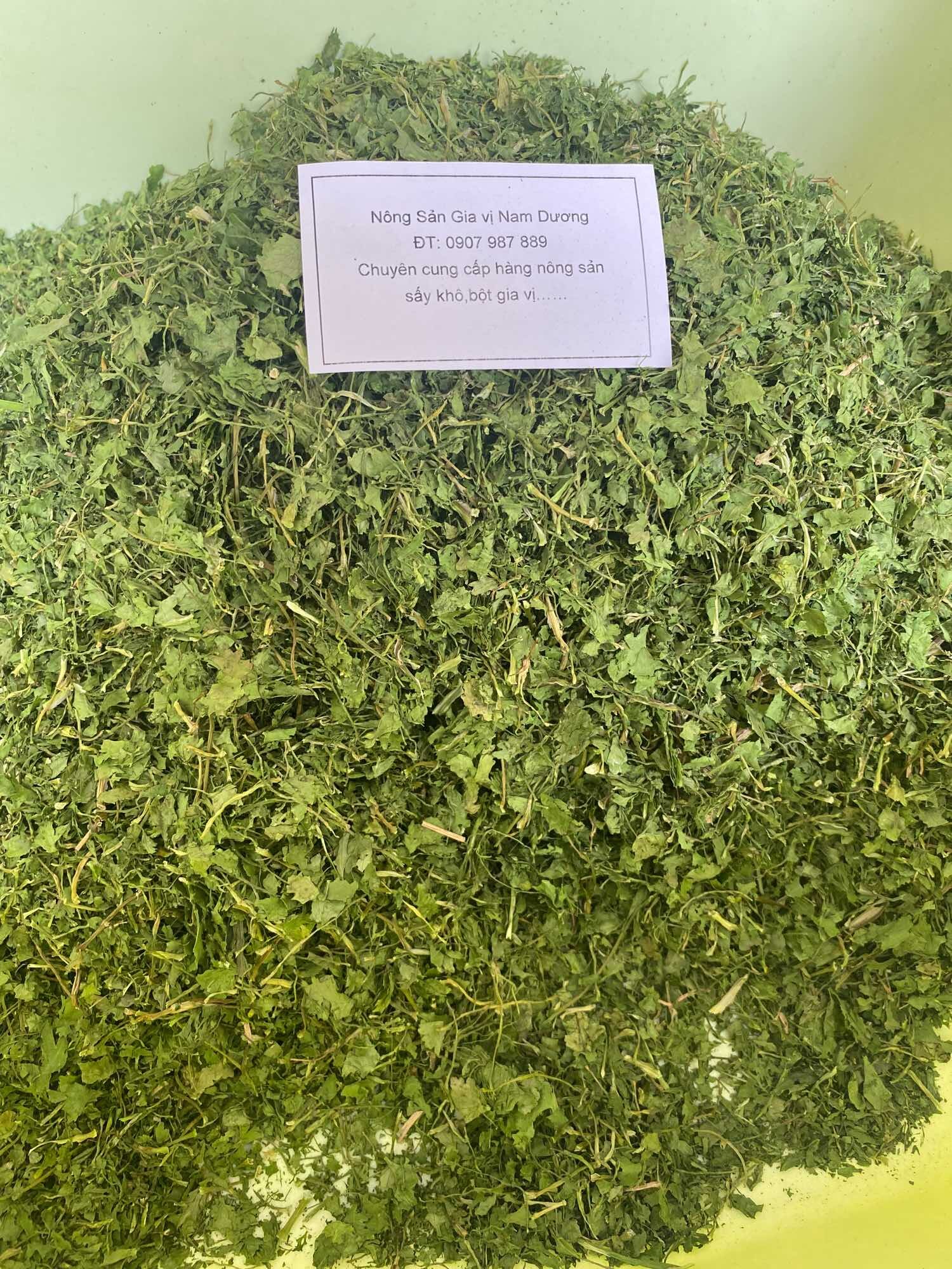 Ngò rí sấy khô nguyên chất 100%