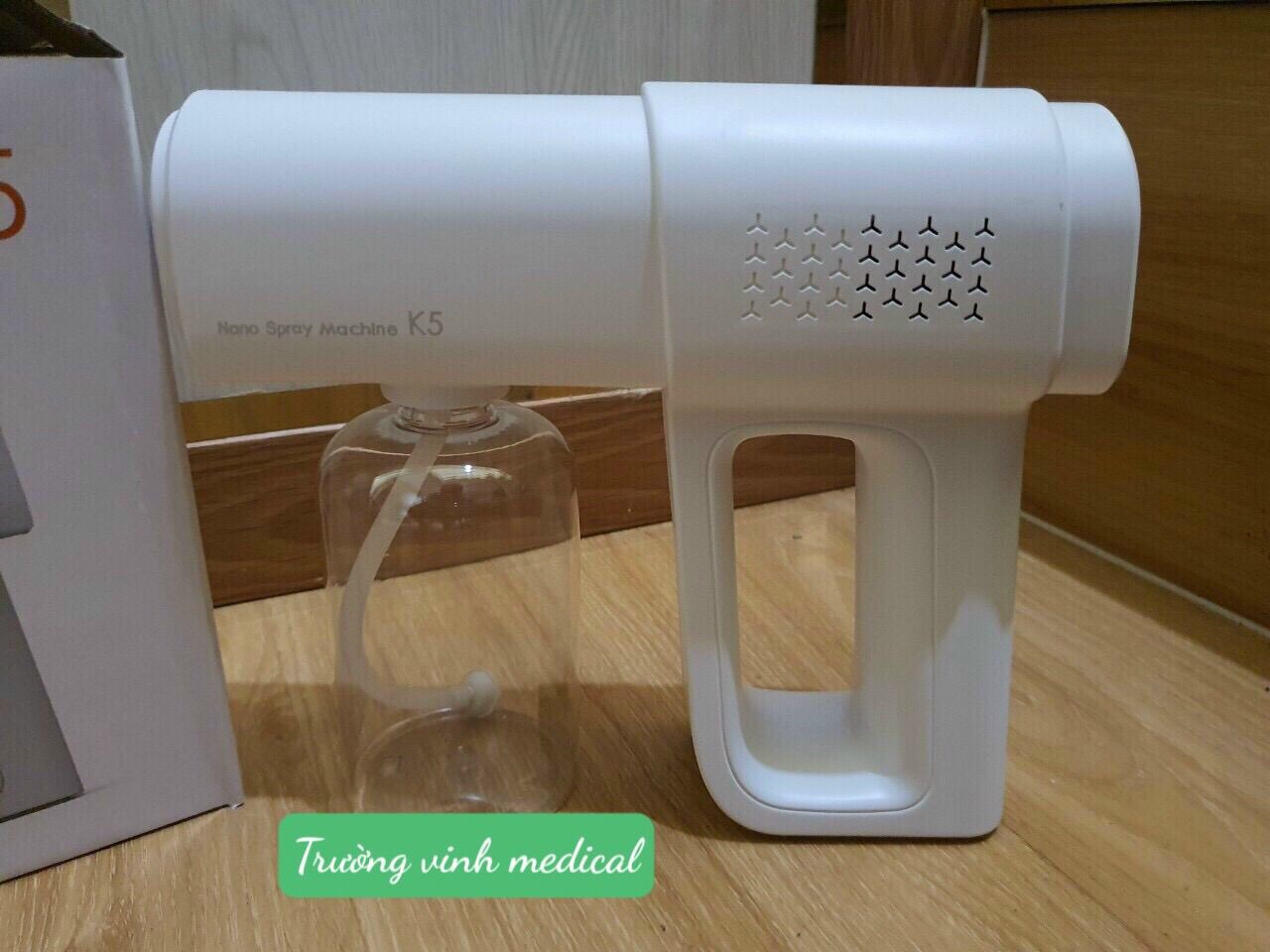 Máy phun khử khuẩn K5 (Pro)