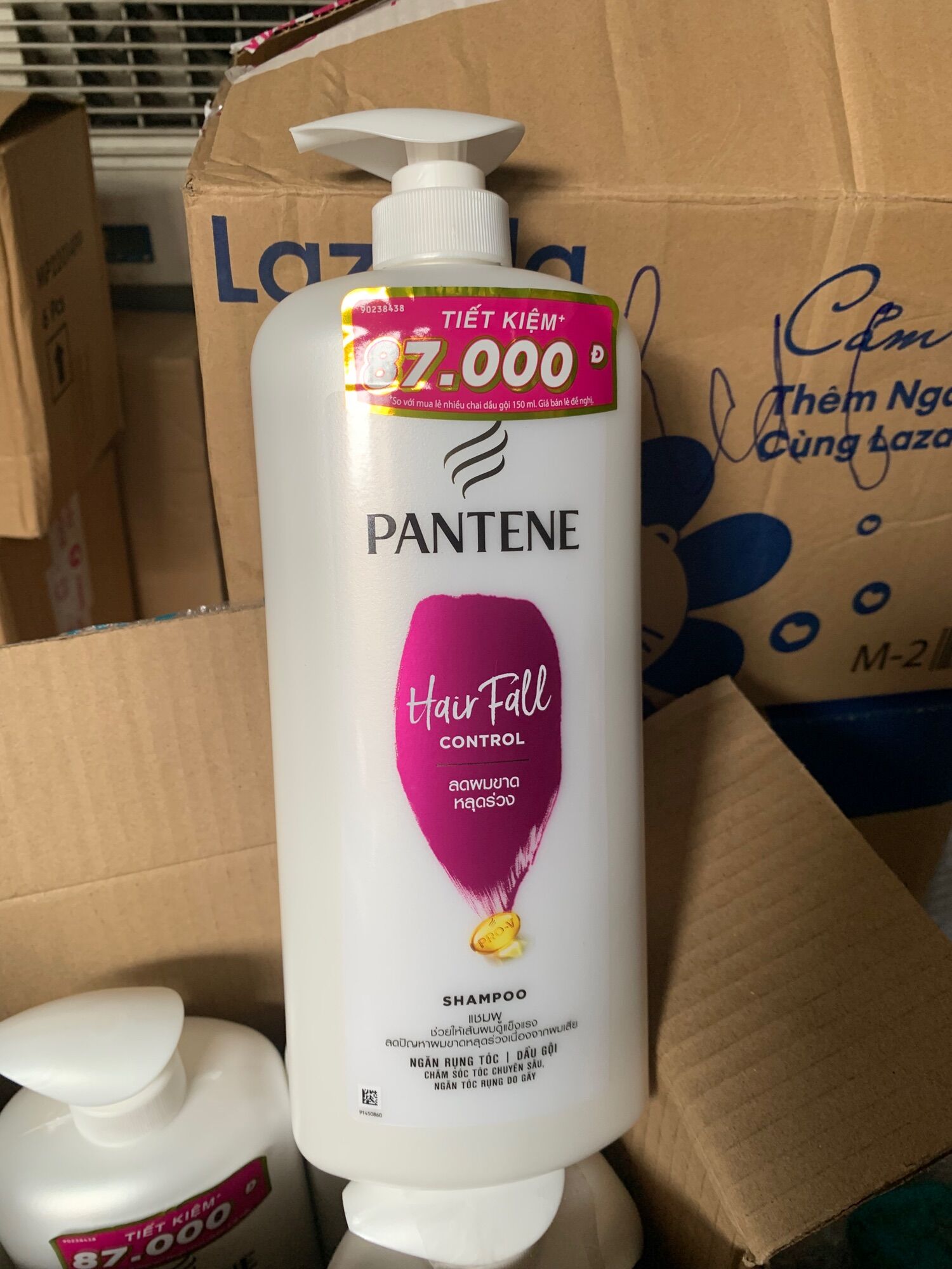Dầu gội Pantene chai 1200ml
