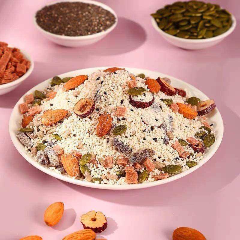 Bột sen ngũ cốc Tâm An hộp 500gr