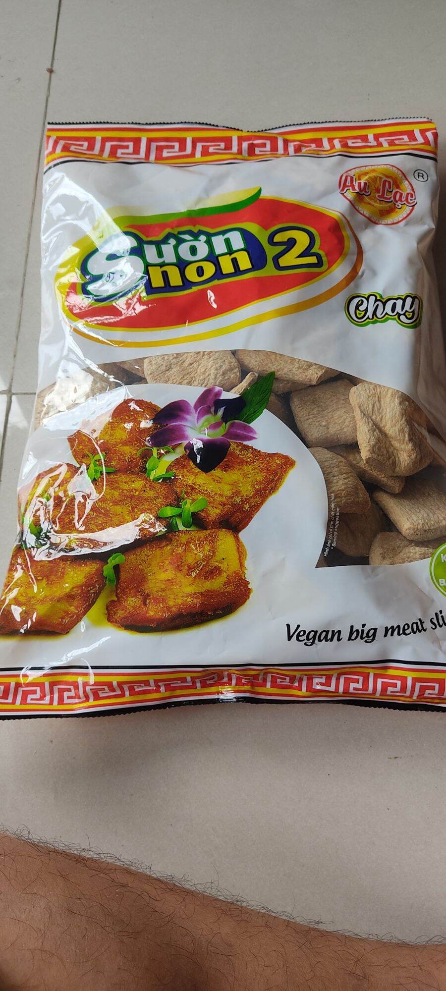 Sườn non au lạc.bịch 1kg .