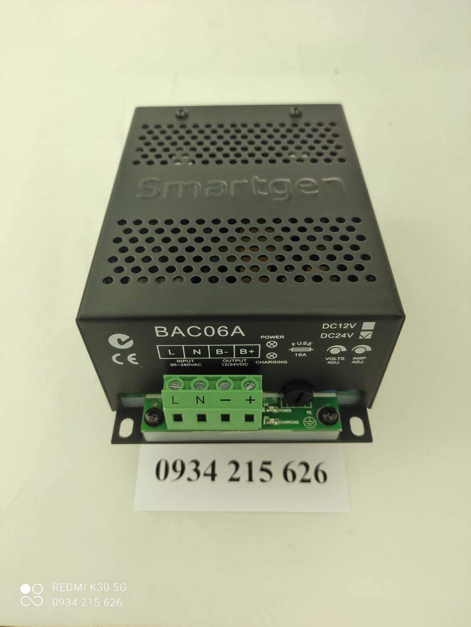 Sạc ắc quy Smartgen -BAC06A