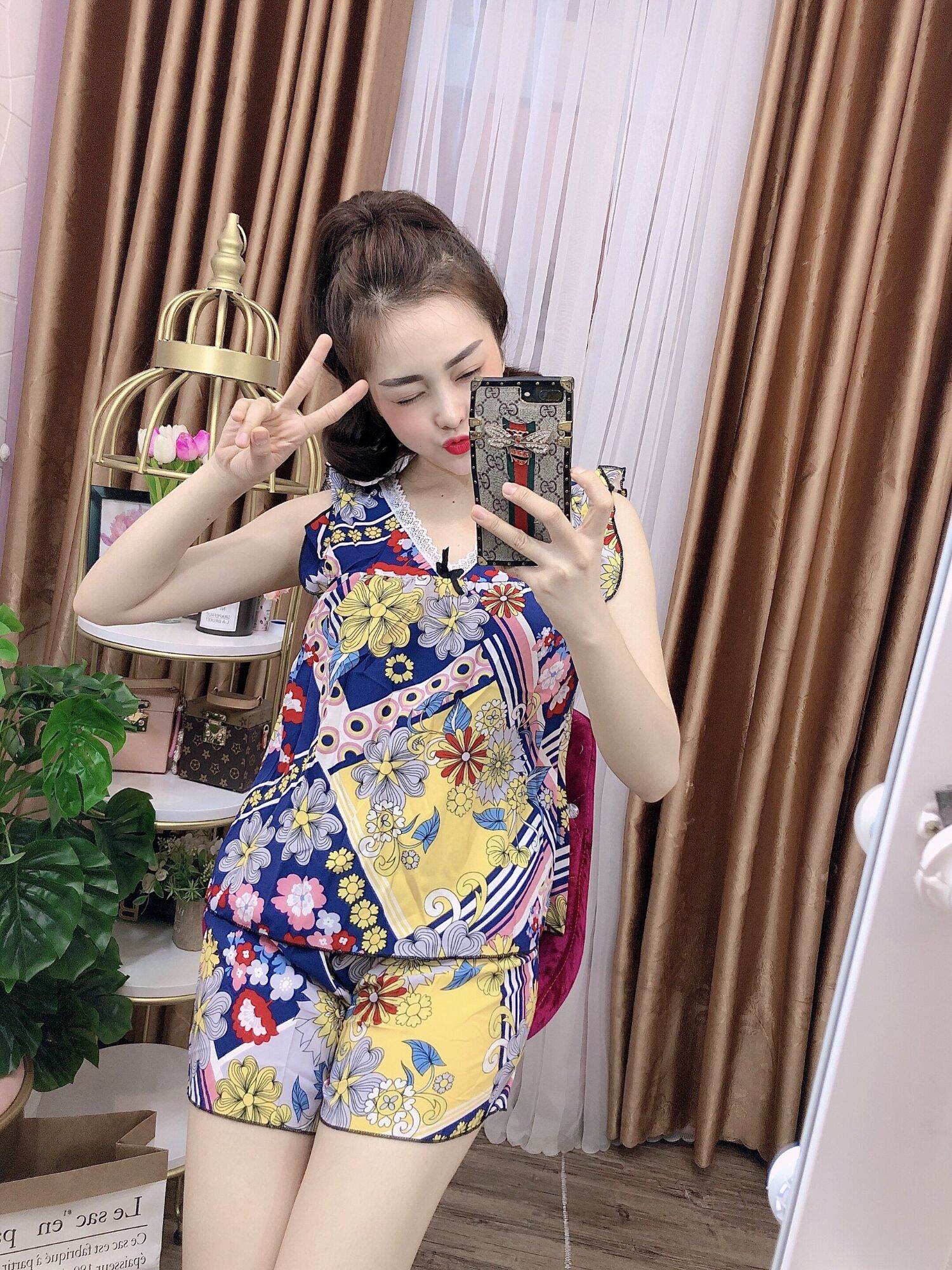 [HCM]đồ bộ ngủ nhiếu màu lựa chọn