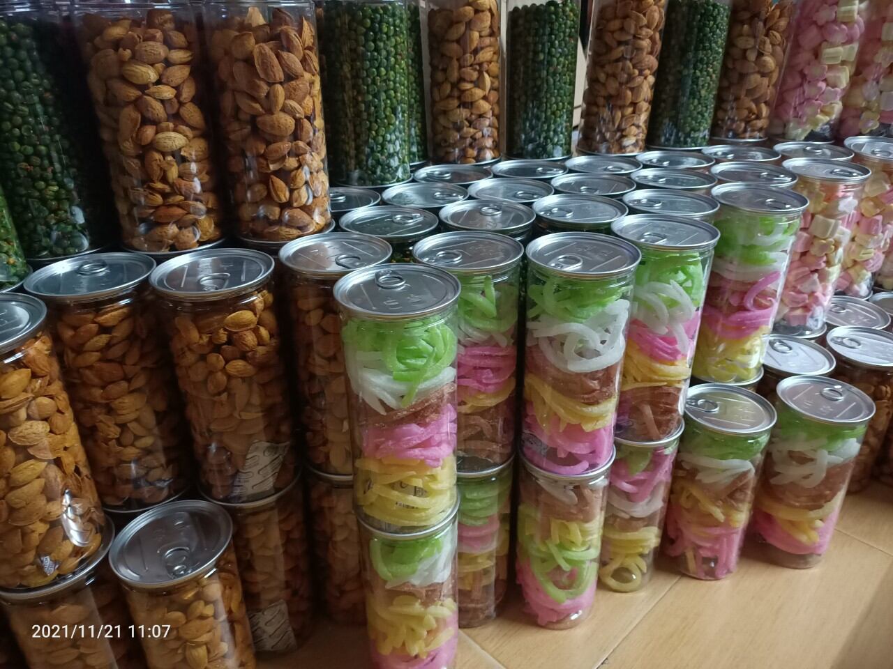 Mực Cán Tẩm Vị 250g