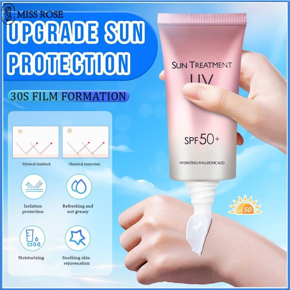 HÀNG CHÍNH HÃNG -Kem Chống Nắng Trắng Da SUN TREATMENT UV SPF50+