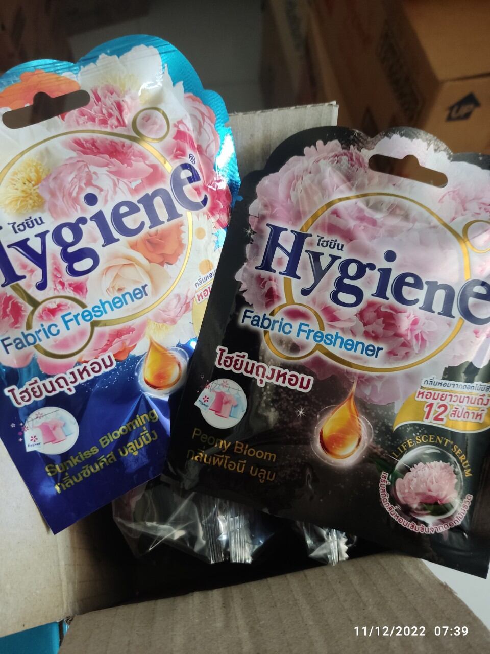Túi thơm Hygiene Thái Lan chọn màu