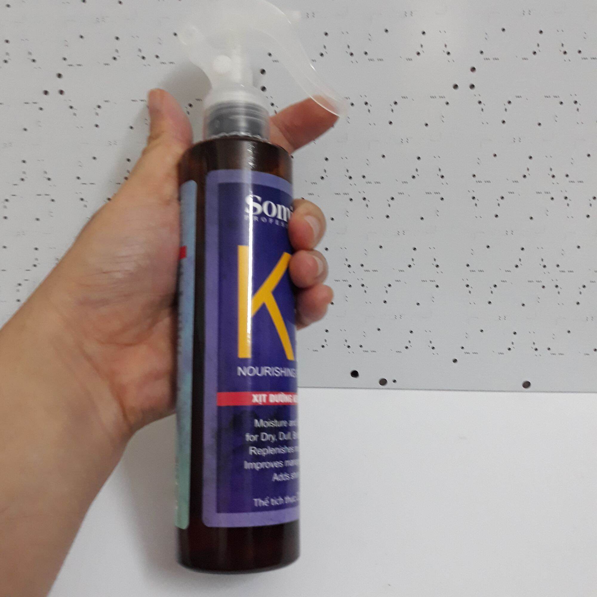 NƯỚC XỊT DƯỠNG TÓC SOMIAR KERATIN 220ML