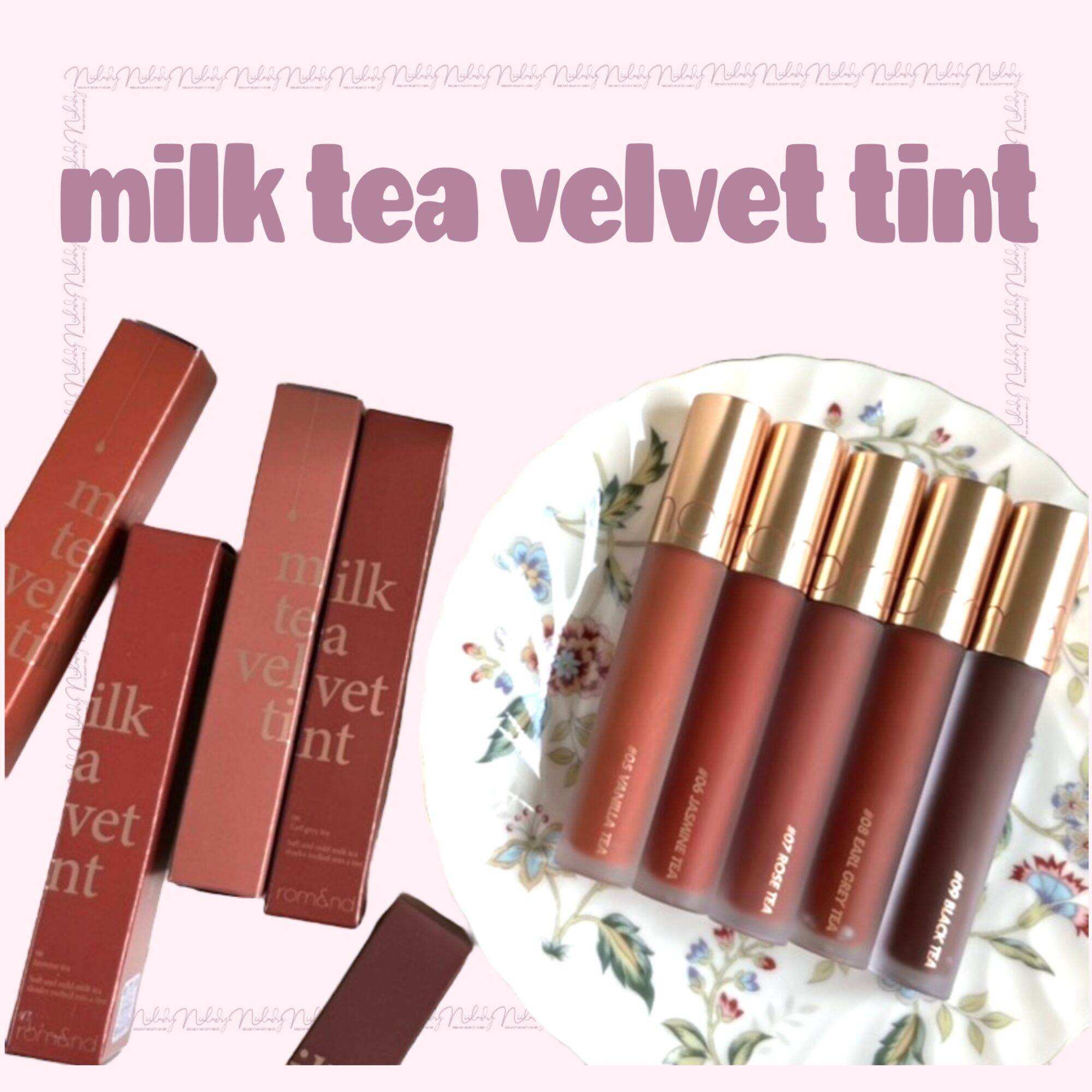 [TL HSD xem ở mô tả] Son Romand Milk Tea Velvet Tint