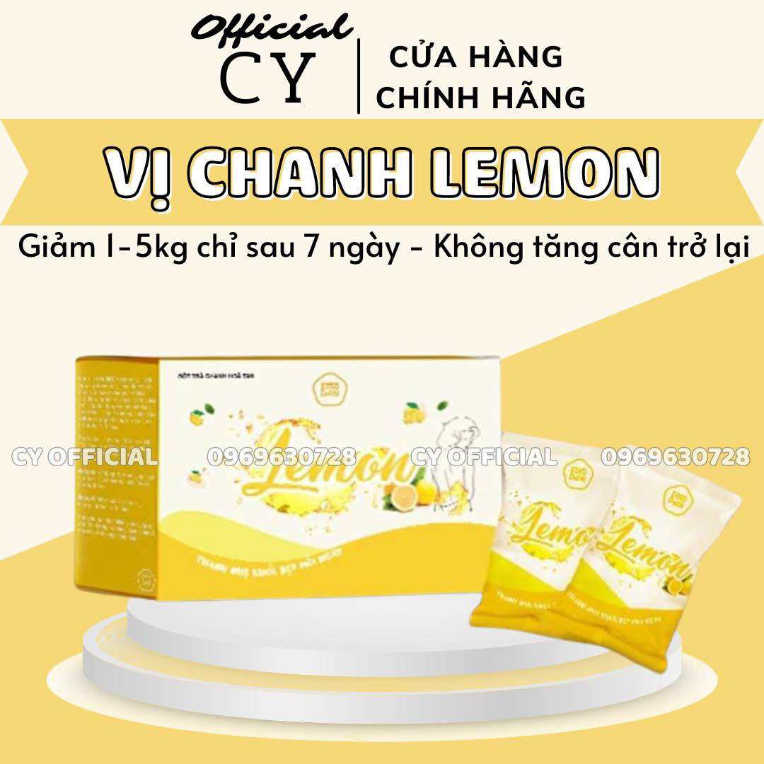 KÈM QUÀ TẶNG NƯỚC DETOX GIẢM CÂN EMoSLIM VỊ CHANH LEMON giam can hieu qua