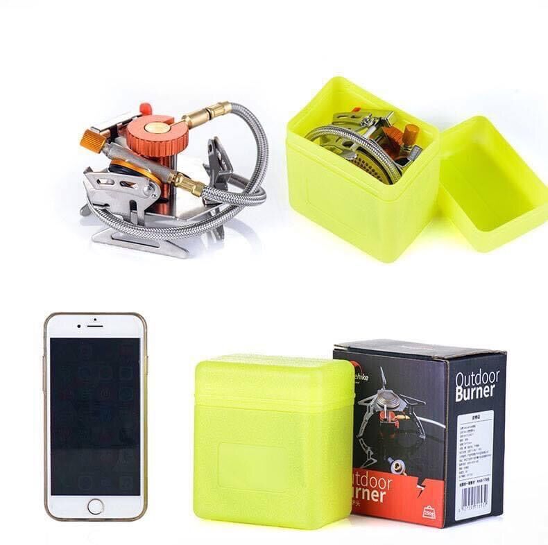 Bếp ga dã ngoại xếp gọn Naturehike