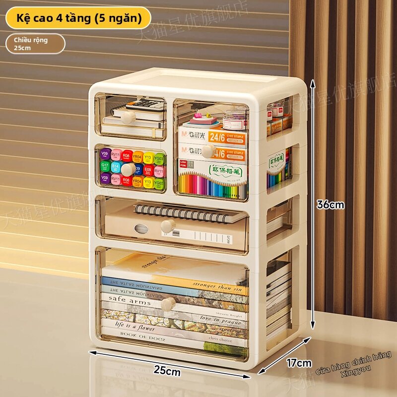 XINGYOU | Hộp Lưu Trữ Đa Cấp Cho Bàn Làm Việc