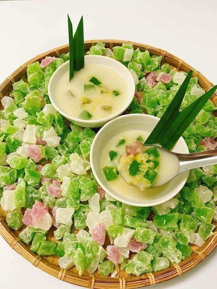 THẠCH SẮN DÂY 1KG