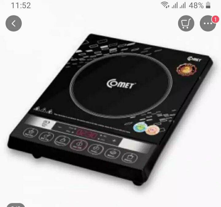 Bếp điện từ Comet CM5428 (có tặng kèm nời lẩu)