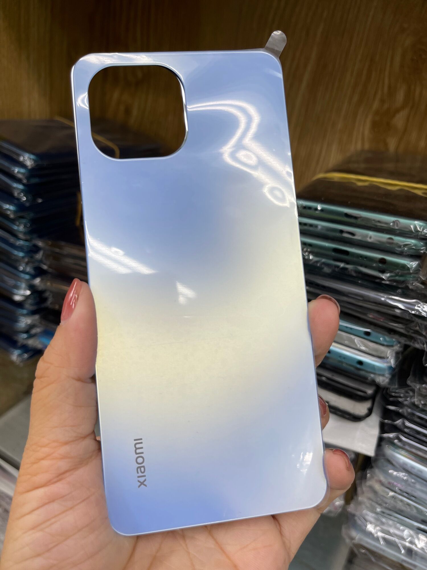 Nắp lưng xiaomi mi 11 lite 4G