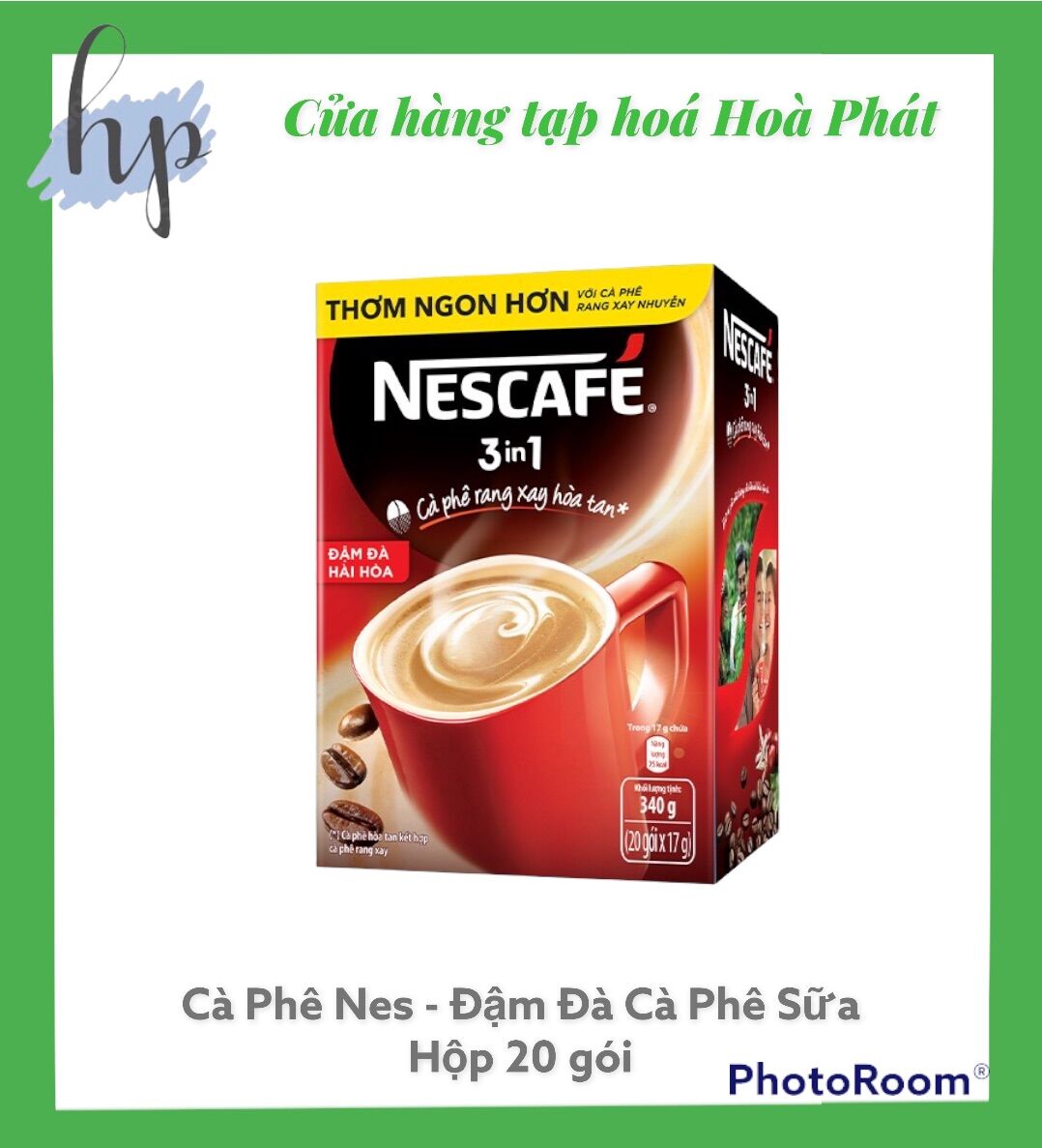 Cà phê nes- cà phê sữa đá
