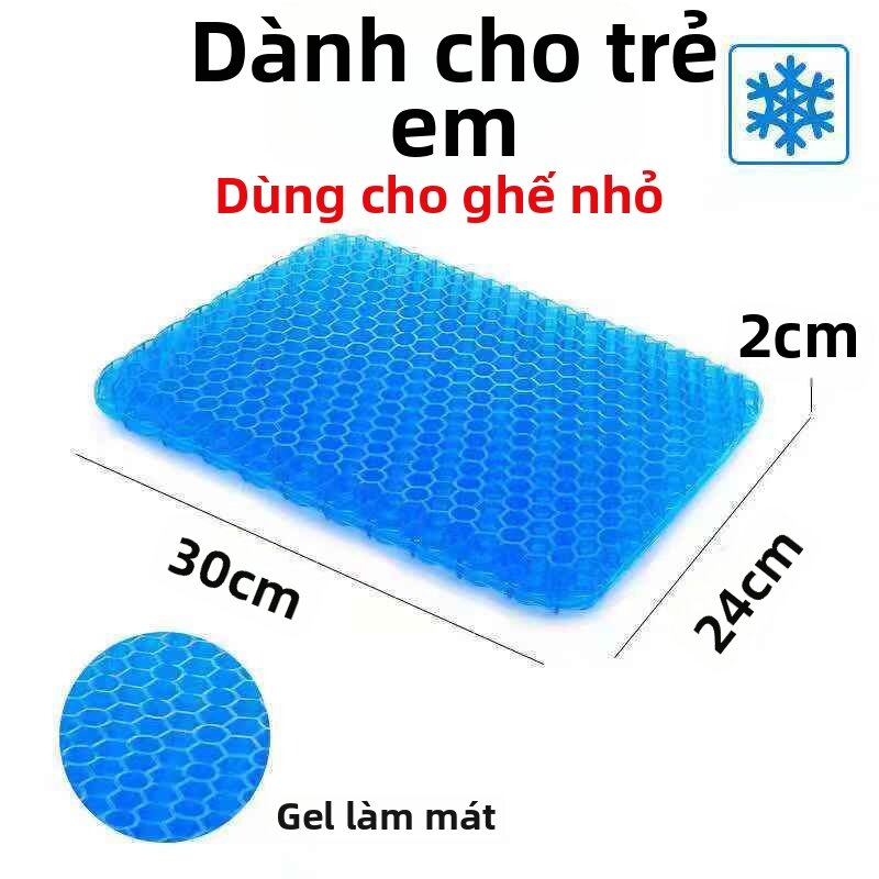 Gối Ngồi Gel Thoáng Khí