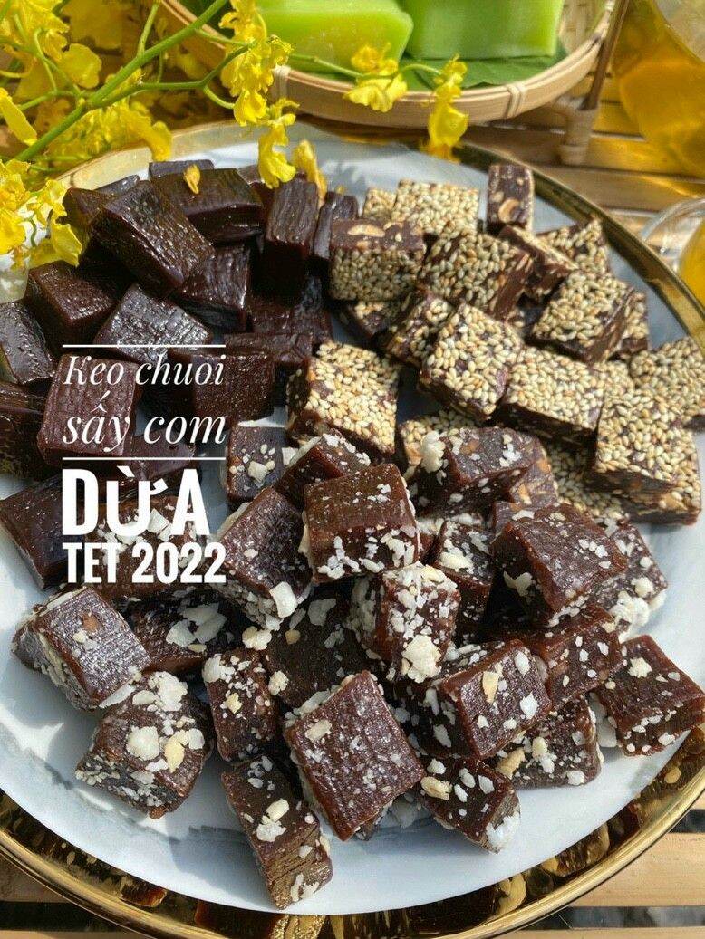 Kẹo chuối mix 3 vị 500g