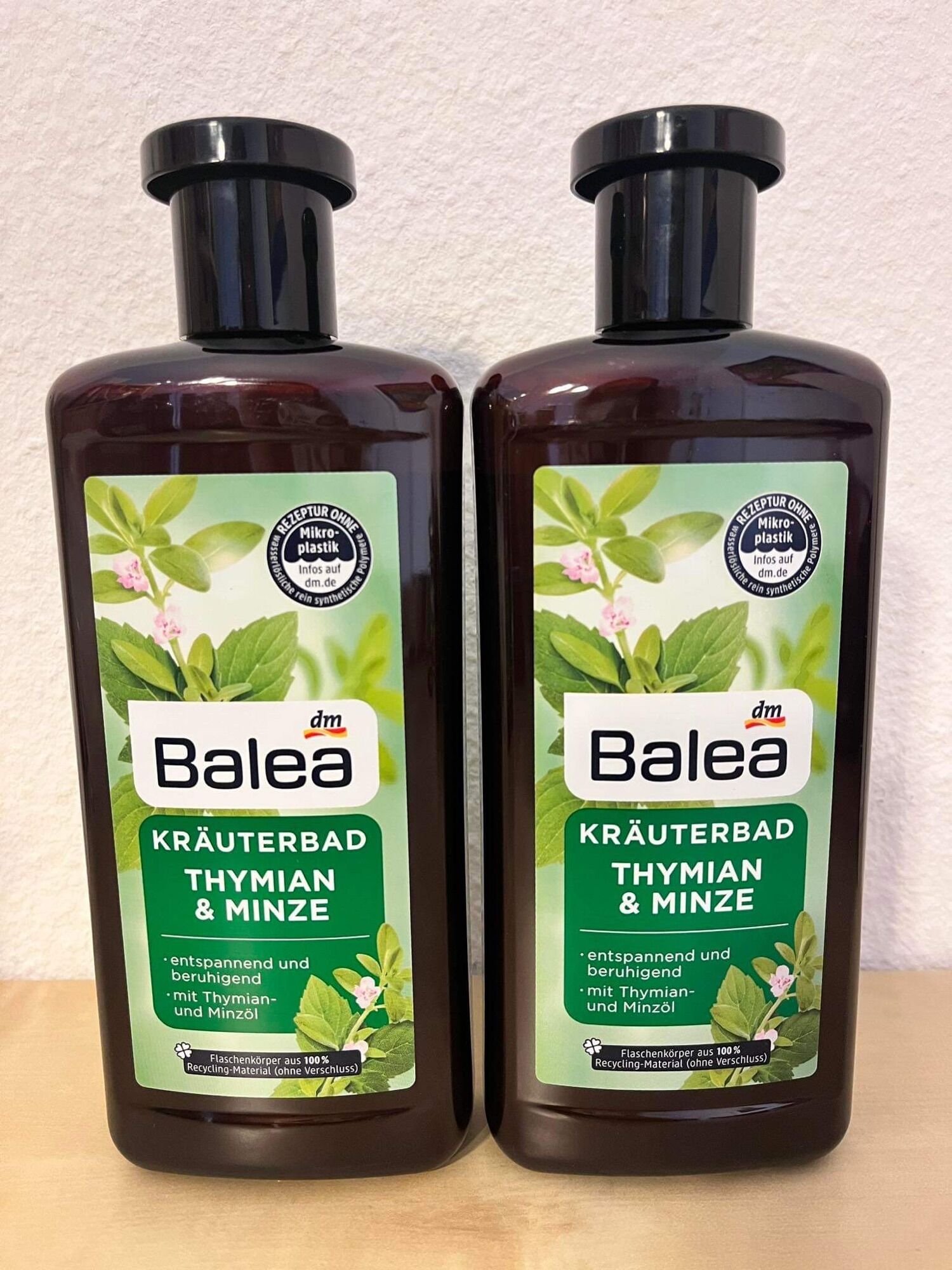[HÀNG NỘI ĐỊA ĐỨC] Bọt tắm bồn tinh dầu thảo dược Balea