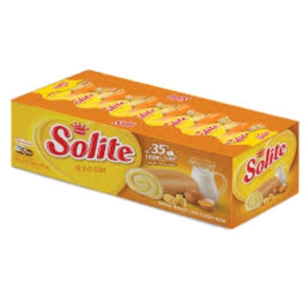 BÁNH SOLITE CUỘN HỘP 360G (20 CÁI)