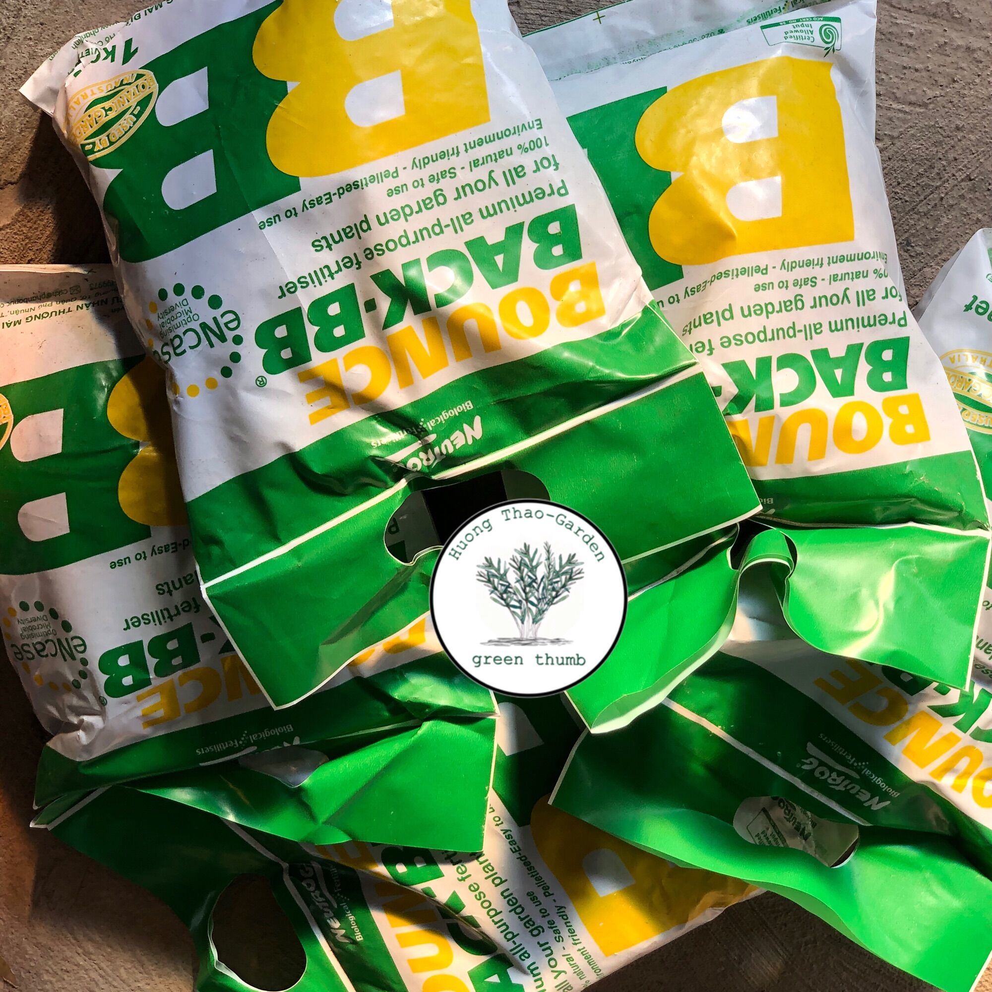 Túi 1kg Phân Hữu Cơ Đậm Đặc Úc - Bounce Back