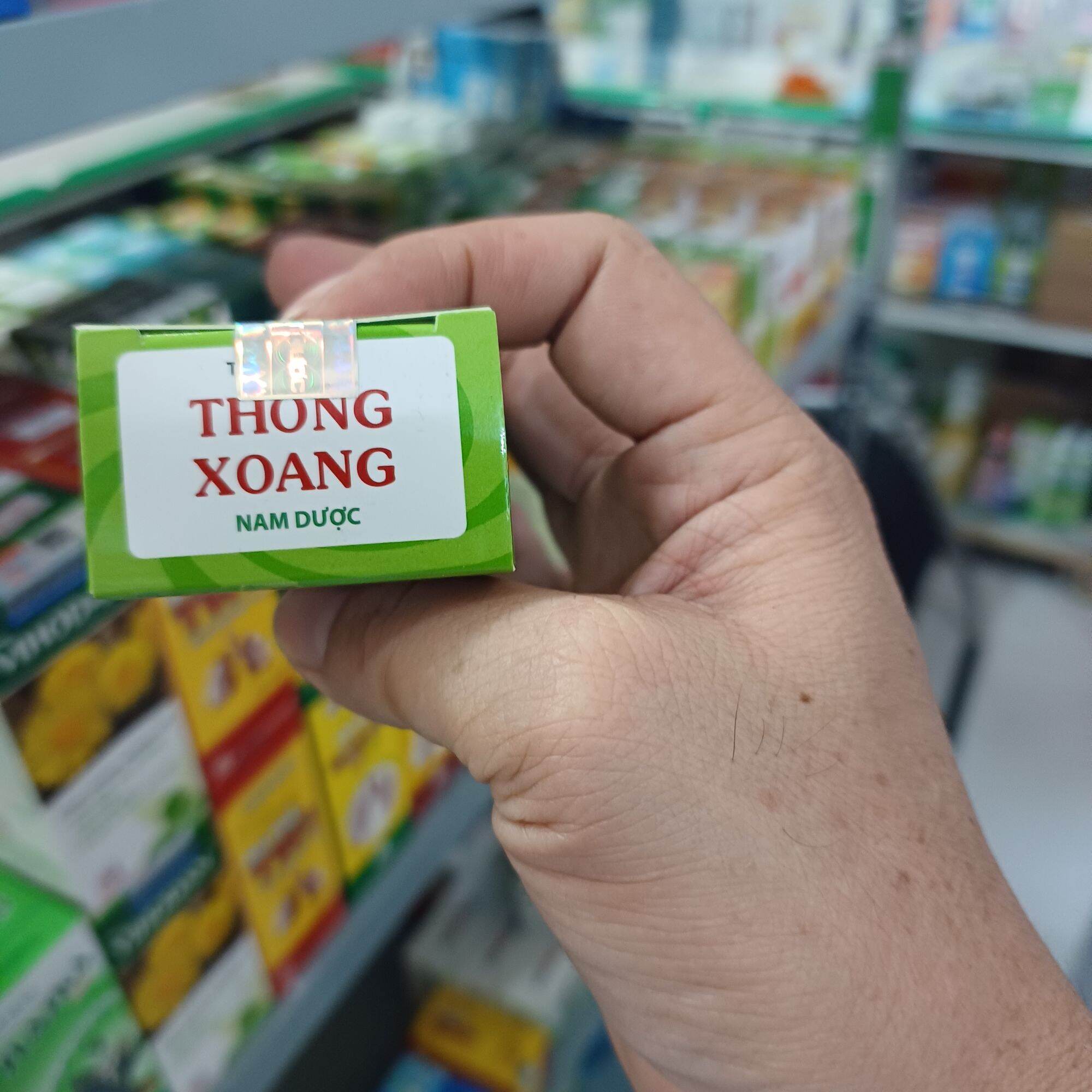 Xịt mũi thông xoang nam dược 15ml