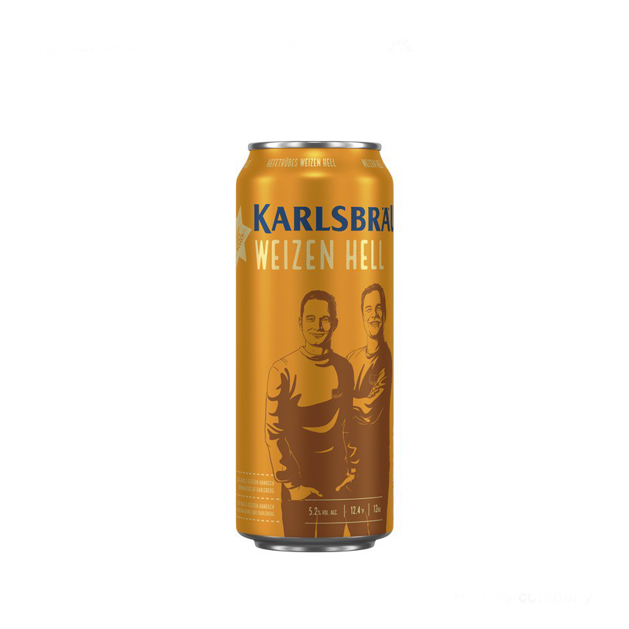 Bia nhập khẩu Đức Karlsbrau lon 500ml