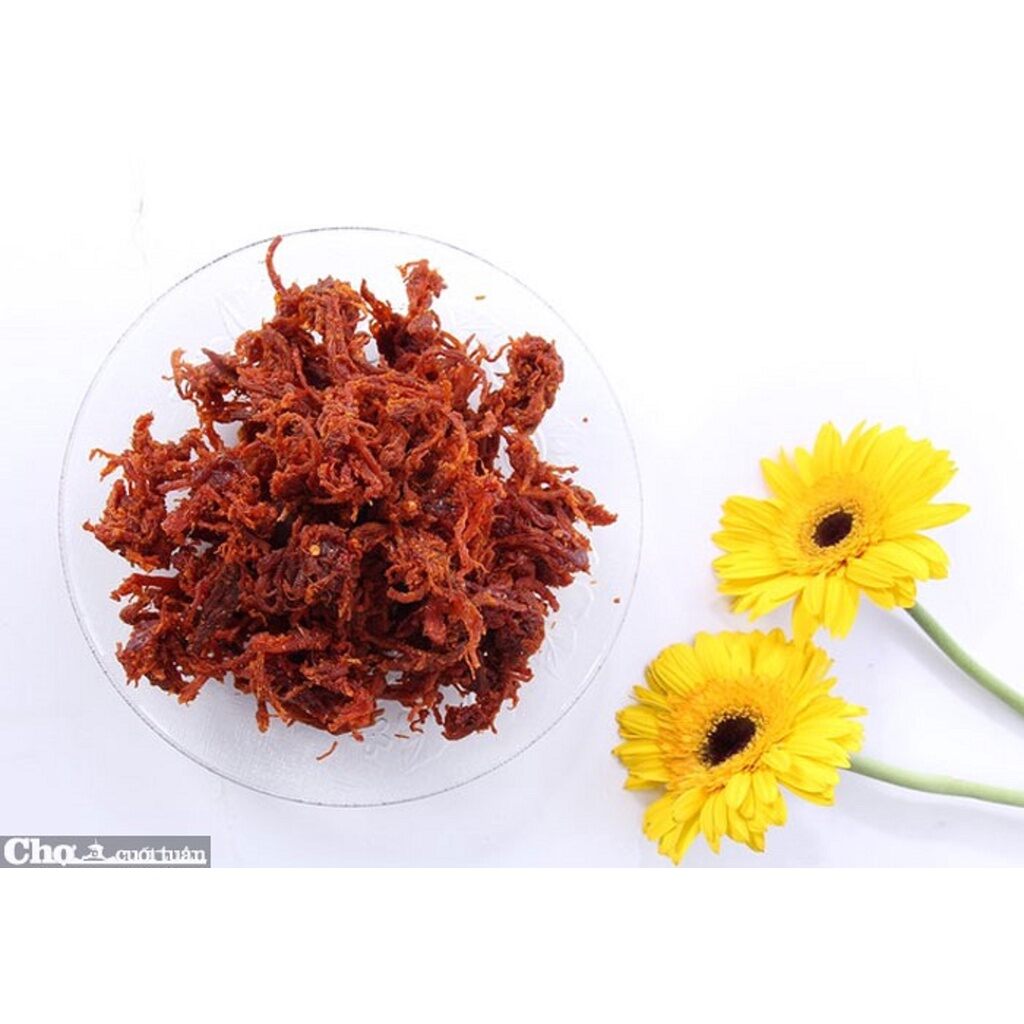 500g khô bò xé sợi -bao ngon