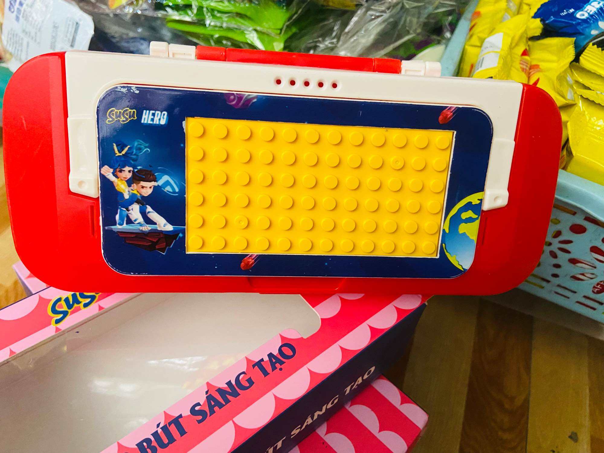 HỘP BÚT LEGO SÁNG TẠO SUSU HERO