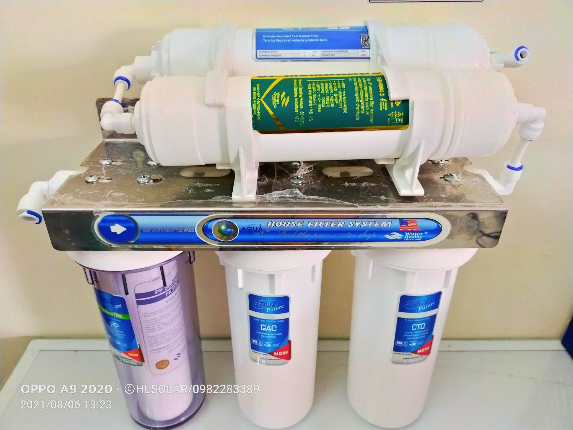 Máy lọc nước uống trực tiếp Công nghệ UF