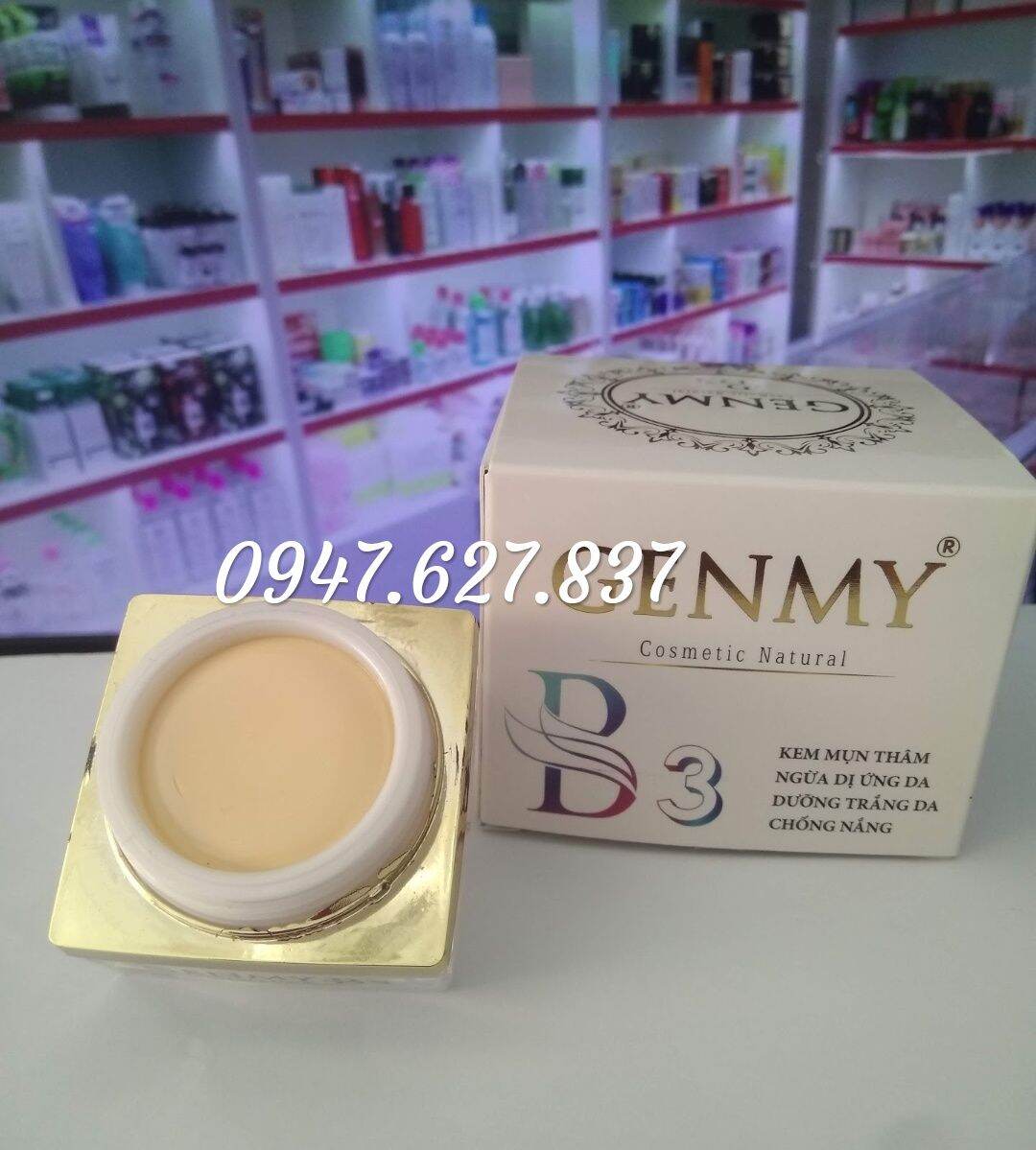 Kem Genmy B3 Mụn Thâm Trắng Da 35G