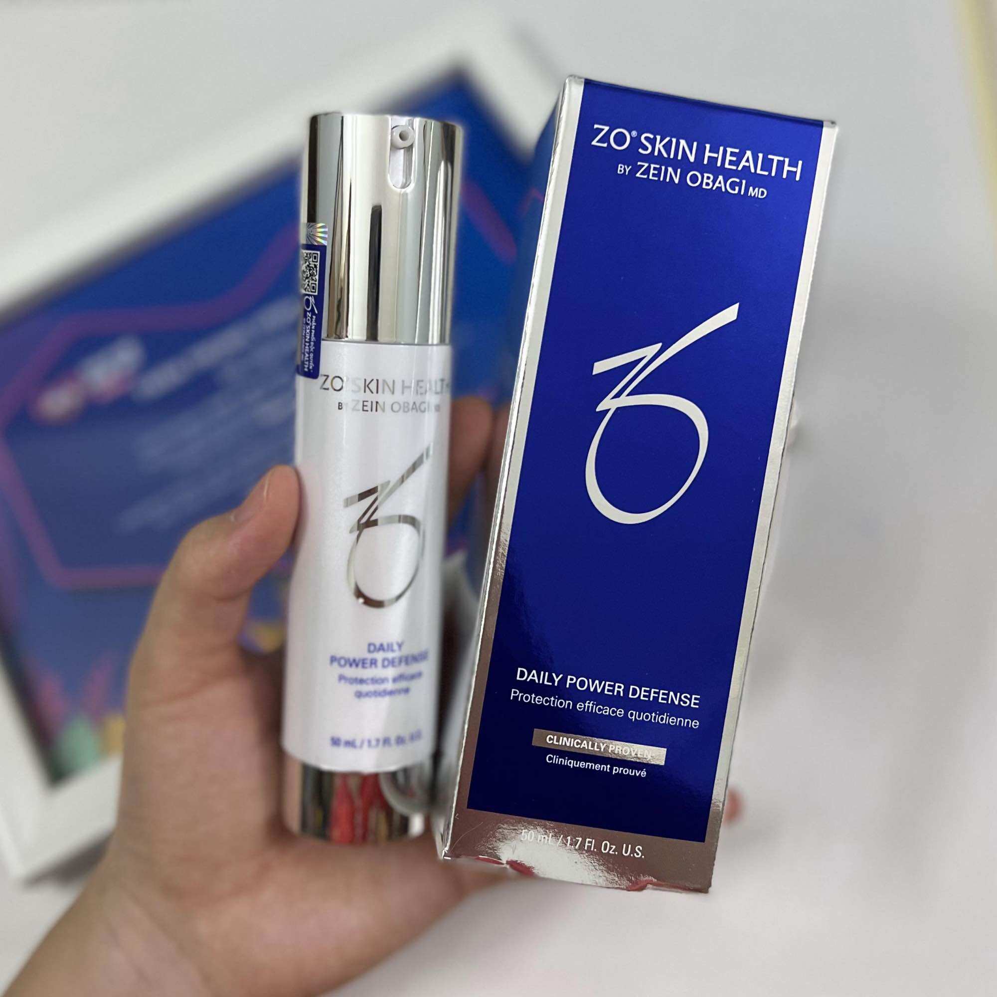 [hàng cty - tem] Kem phục hồi da DAILY POWER DEFENSE Z0