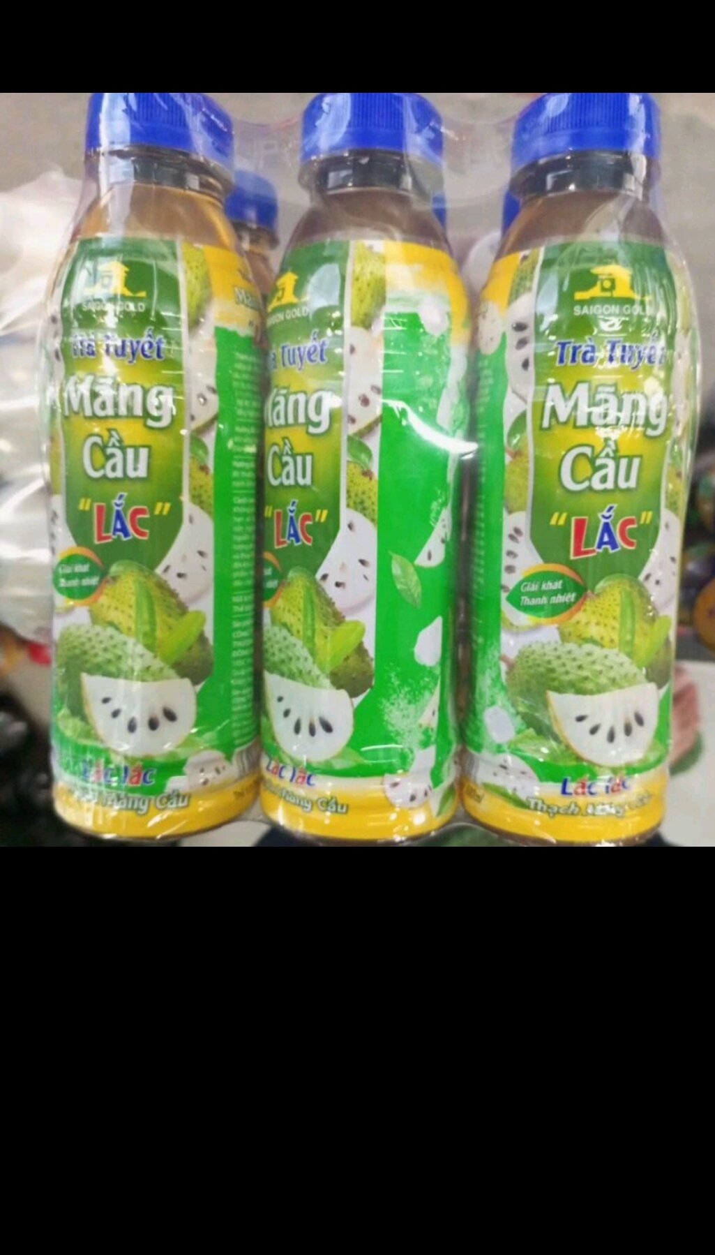 Lốc 6 chai 500ml trà vải lắc thạch vải, trà đào lắc thạch đào, chanh dây nha đam yến, nước yến nha đam đường phèn, bí đao sương sáo, dưa hấu nha đam yến