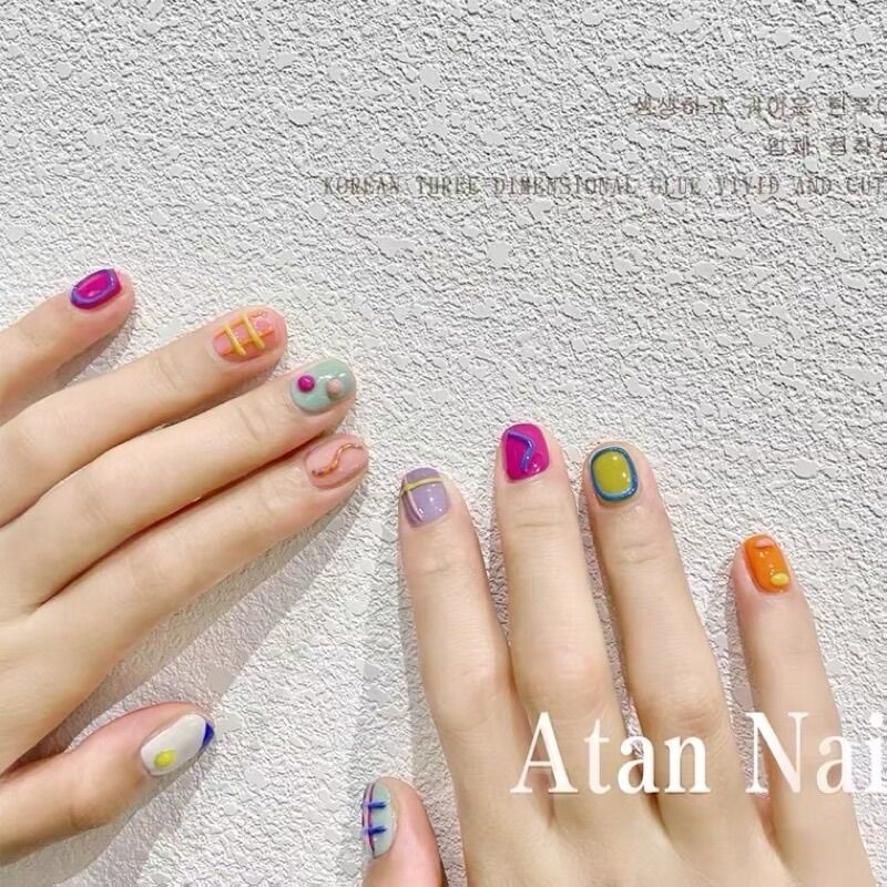 Gel 5D vẽ nổi , gel vẽ móng mẫu mới